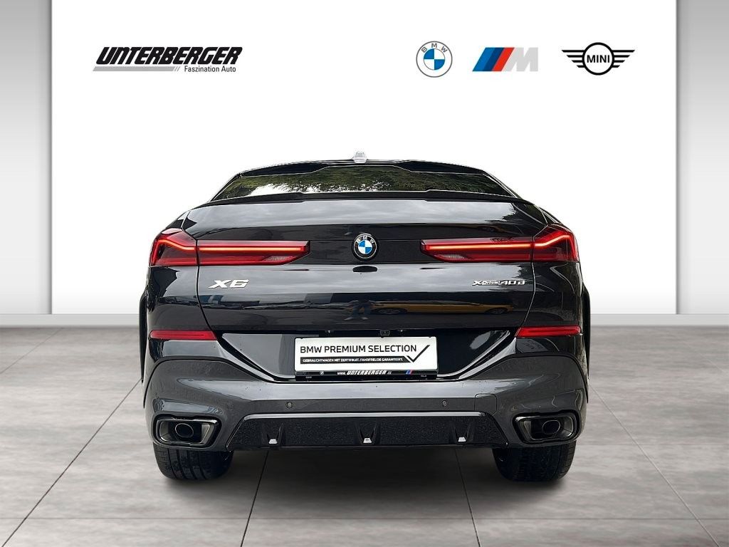 BMW X6 40d xDrive M-Sport Massage elek.AHK foto 5