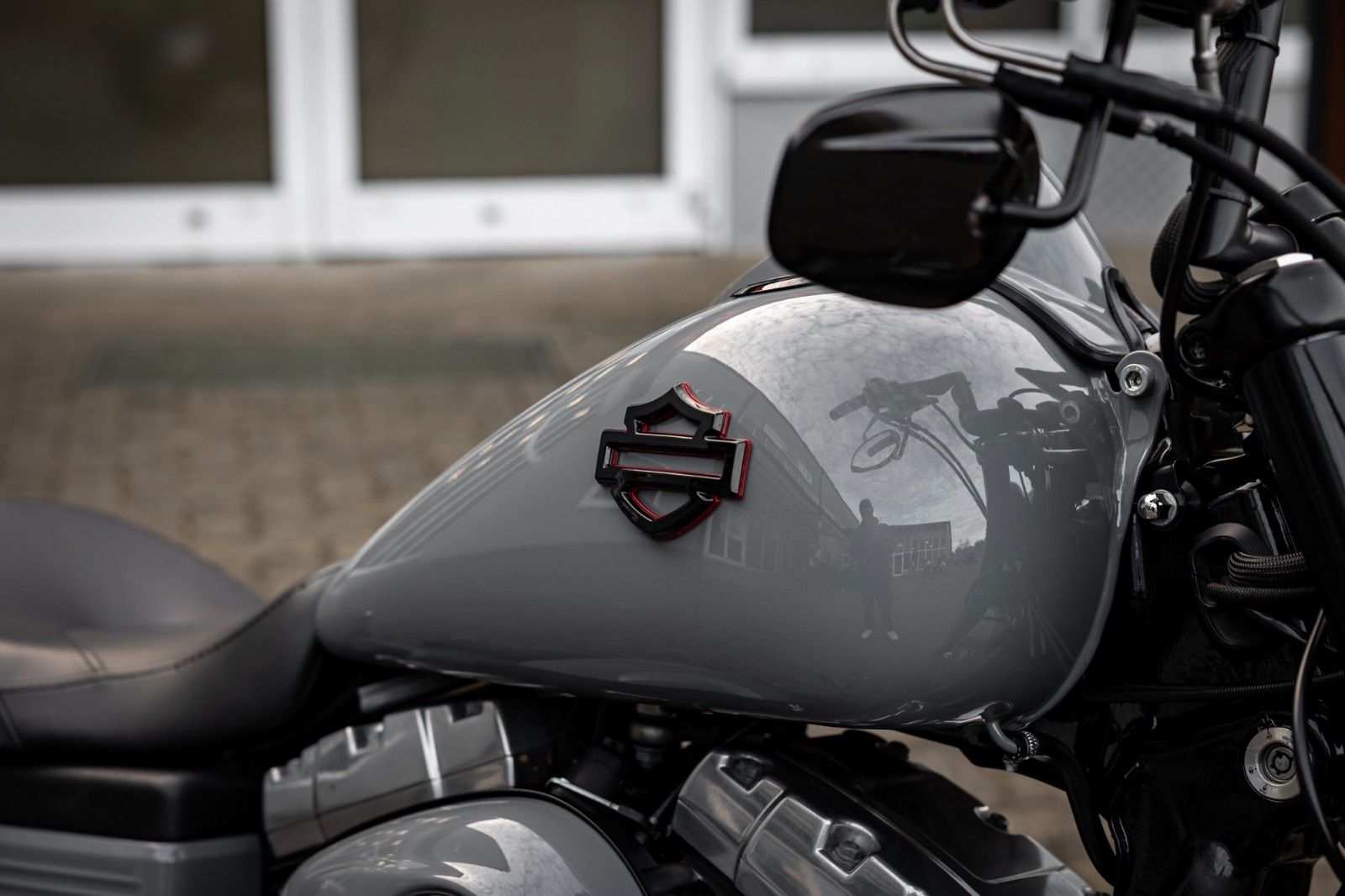 Fahrzeugabbildung Harley-Davidson DYNA STREET BOB FXDB 96 cui - Falcon-