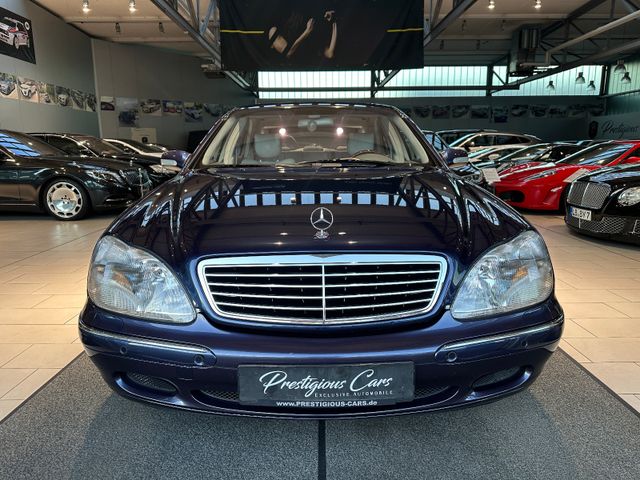 Mercedes-Benz S 500 Comand Leder AHK LPG SBLF+SHZ SD XENON TOP