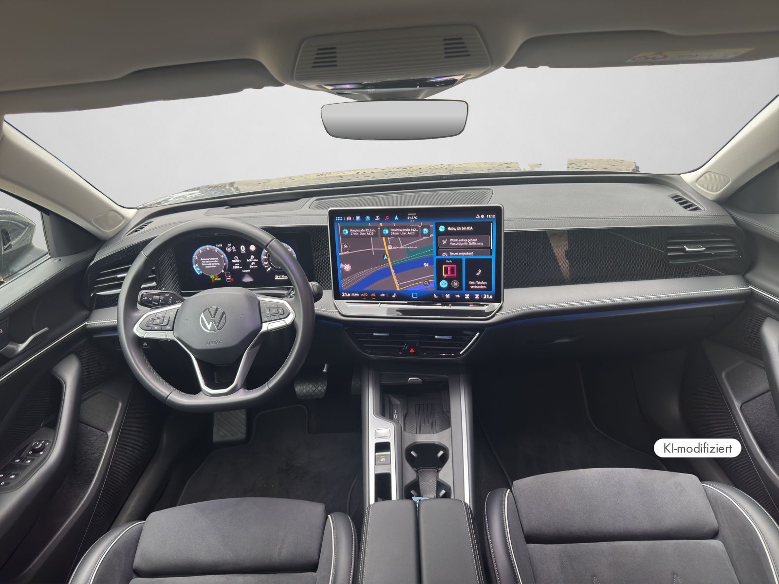 Volkswagen Passat Variant BUSINESS 1.5 TSI DSG LED NAVI AHK foto 3