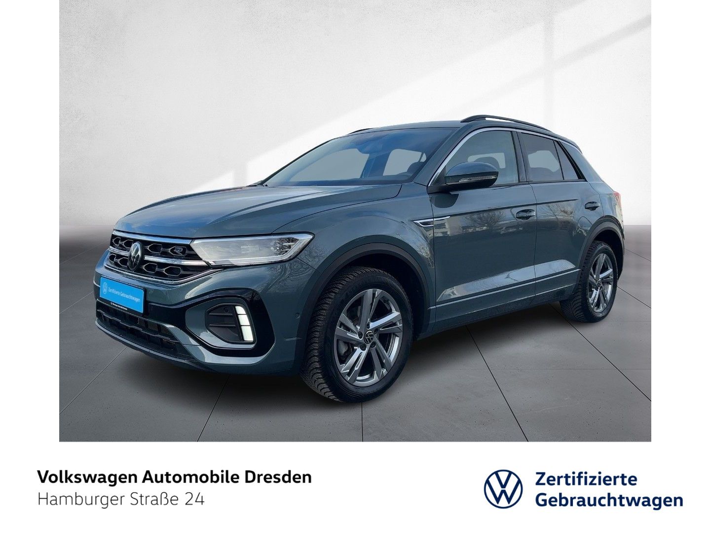 Volkswagen T-Roc R-Line 2.0 TDI TRAVEL APP NAV SIDE ASSIST