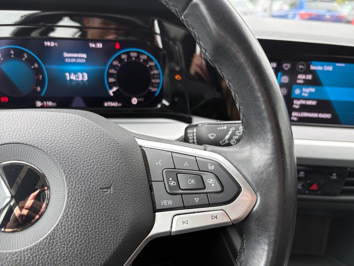 Volkswagen Golf Variant 8 1.0 TSI Klimaautom. DAB Bluetooth, миниатюра 28