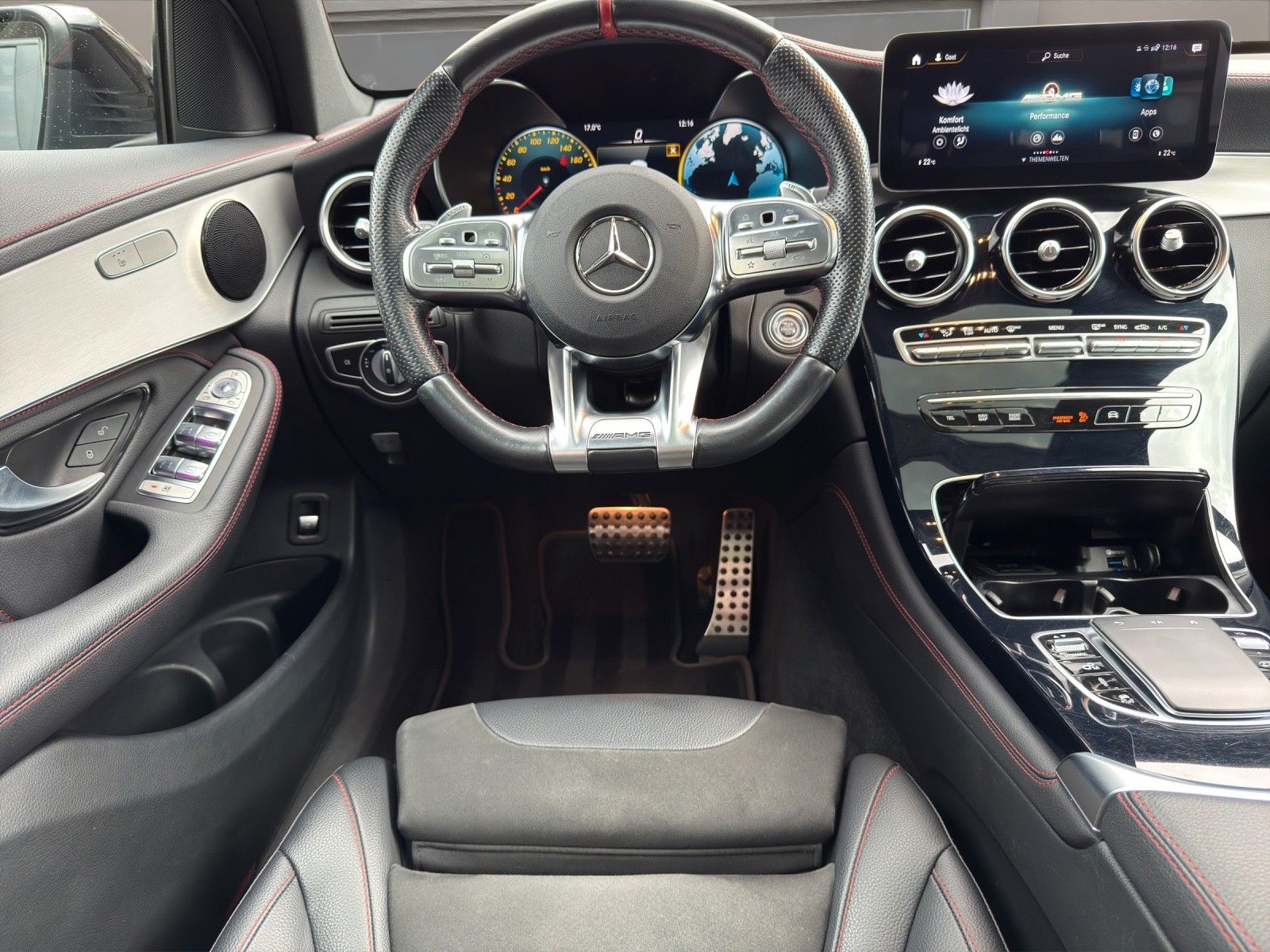 Mercedes-Benz GLC 43 AMG  4Matic/ LED/ 360°Kamera foto 10