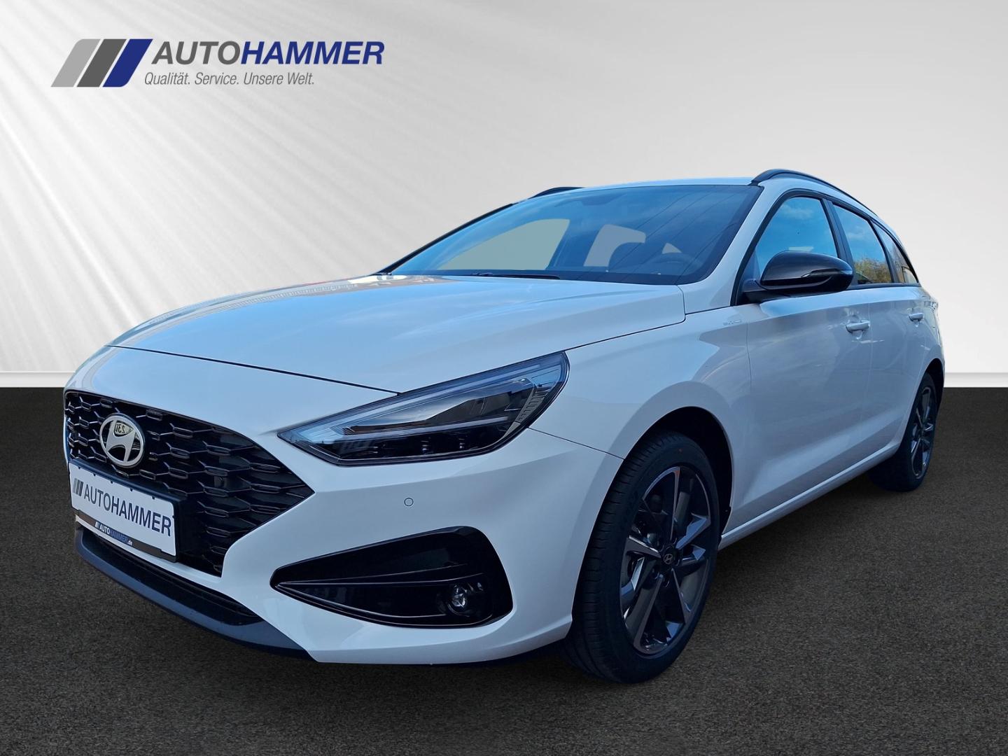 Hyundai i30 Kombi 1.5T DCT ADVANTAGE LED Navi Plus-Paket