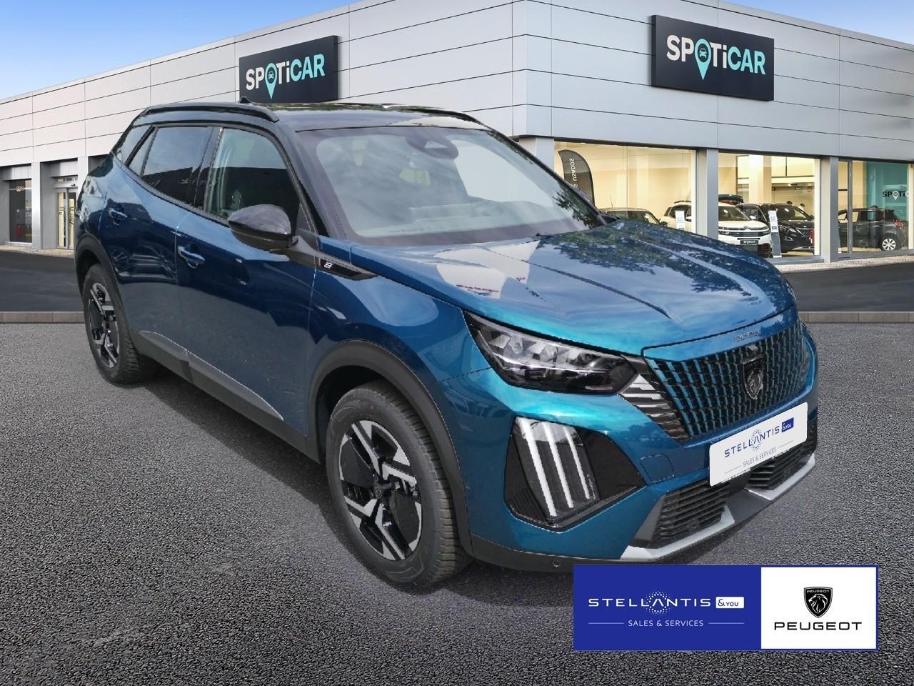 Peugeot 2008 GT Mild HYBRID 145 e-DSC6 SchDach Alcant SH