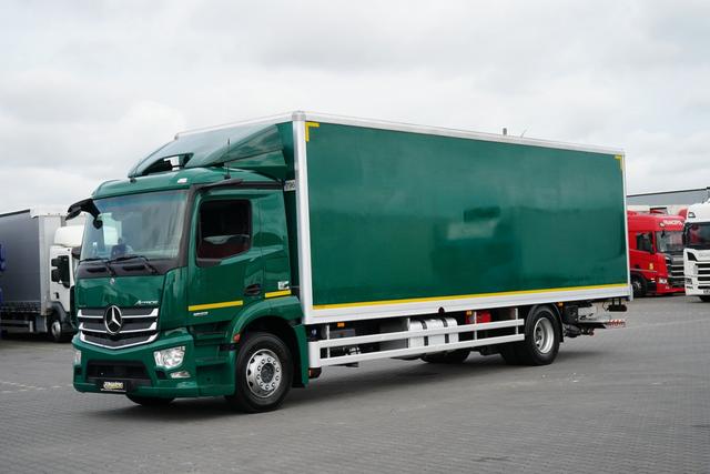 Mercedes-Benz ACTROS · 1833 · E 6 · MP 5 · KONTENER + WINDA ·