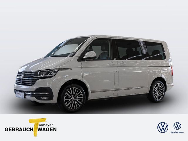 Volkswagen T6.1 Multivan GENERATION SIX AHK LEDER