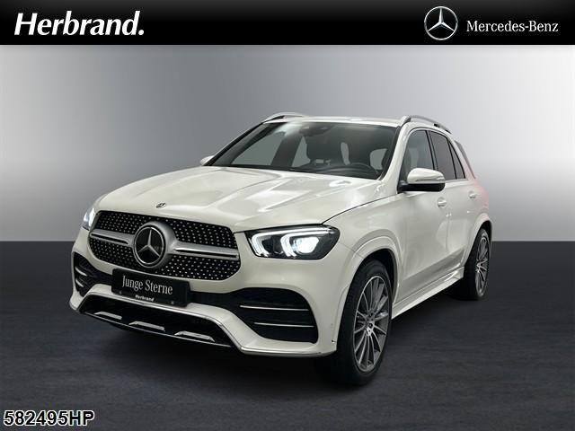 Mercedes-Benz GLE 350 de 4M AMG Line  AHK HeadUp 21" Distronic