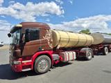 Scania P420 Aussenhaut GFK (innen Edelstahl) - 4 Kammer - Scania G 420