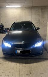BMW 325d touring M57 - Panorama/Automatik/Navigation - BMW 325 aus 2008: Kombi