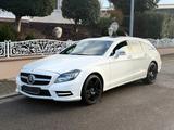 Mercedes-Benz CLS 350 Shooting Brake AMG-LINE VOLL - weiße Mercedes-Benz CLS 350 Shooting Brake