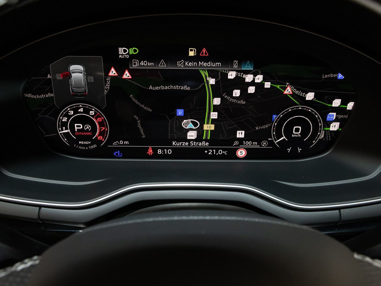Audi RS4 Avant 2.9 TFSI quattro HeadUp Matrix AHK 20' foto 25