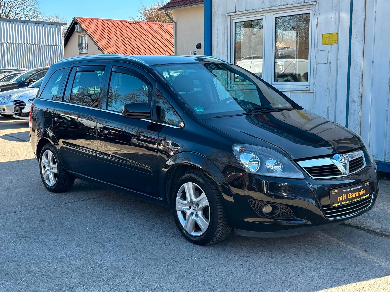 Opel Zafira 1.8 Klima 7-Sitze AHK PDC SHZ Tempomat