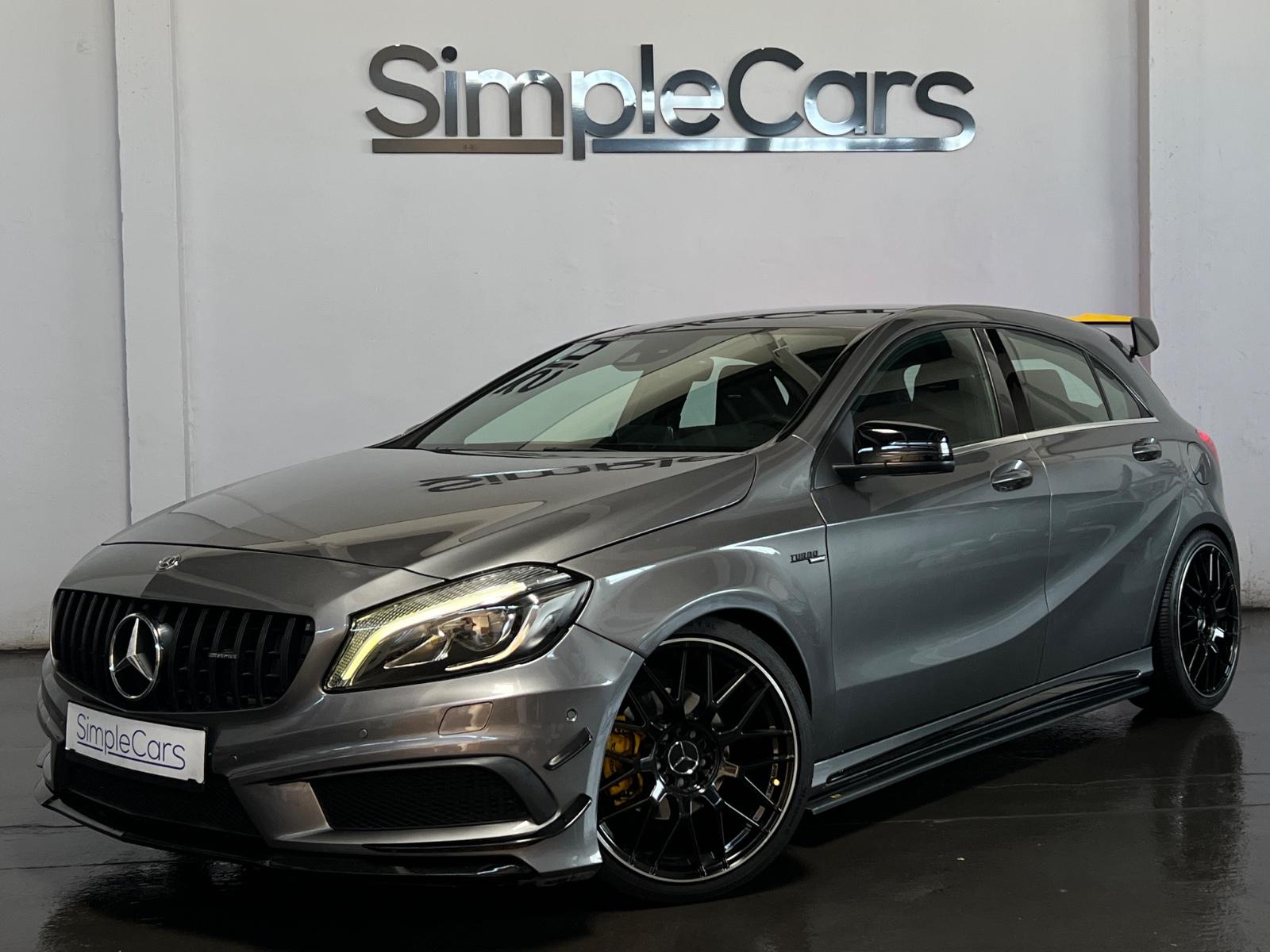 Mercedes-Benz A 200 *AMG*NAVI*LEDER*HARMAN/KARDON*