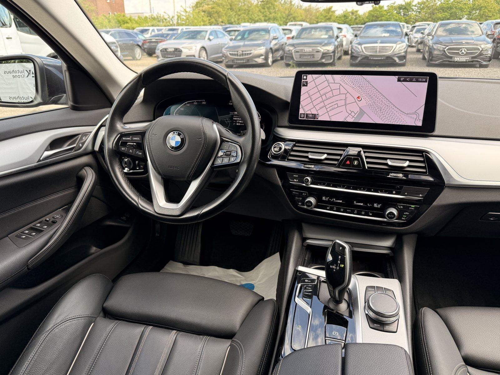 BMW 530 i Mild Hybrid *SPORTSITZE*AHK*LIVE COCKPIT *, миниатюра 13