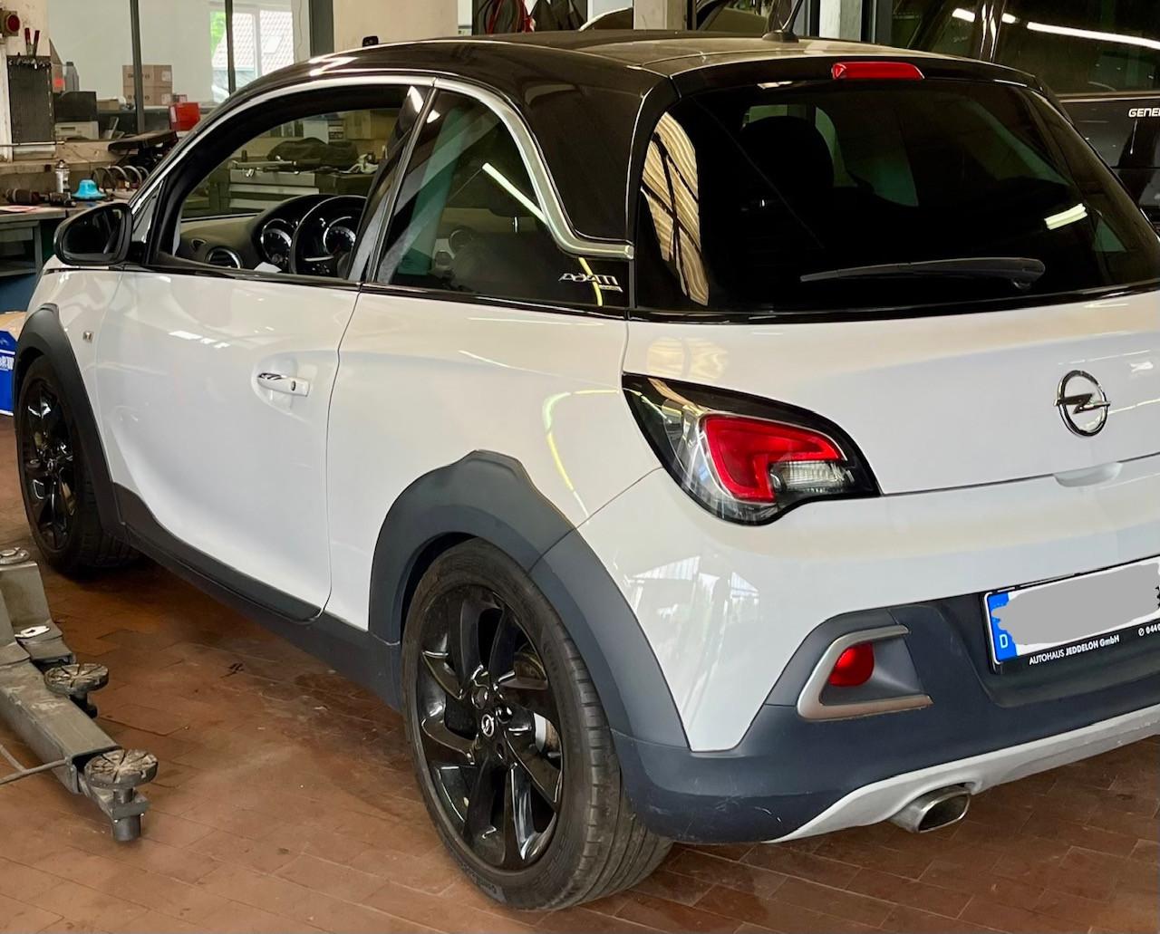 Opel Adam Rocks *Faltdach&Tieferlegung&17-Zoll**