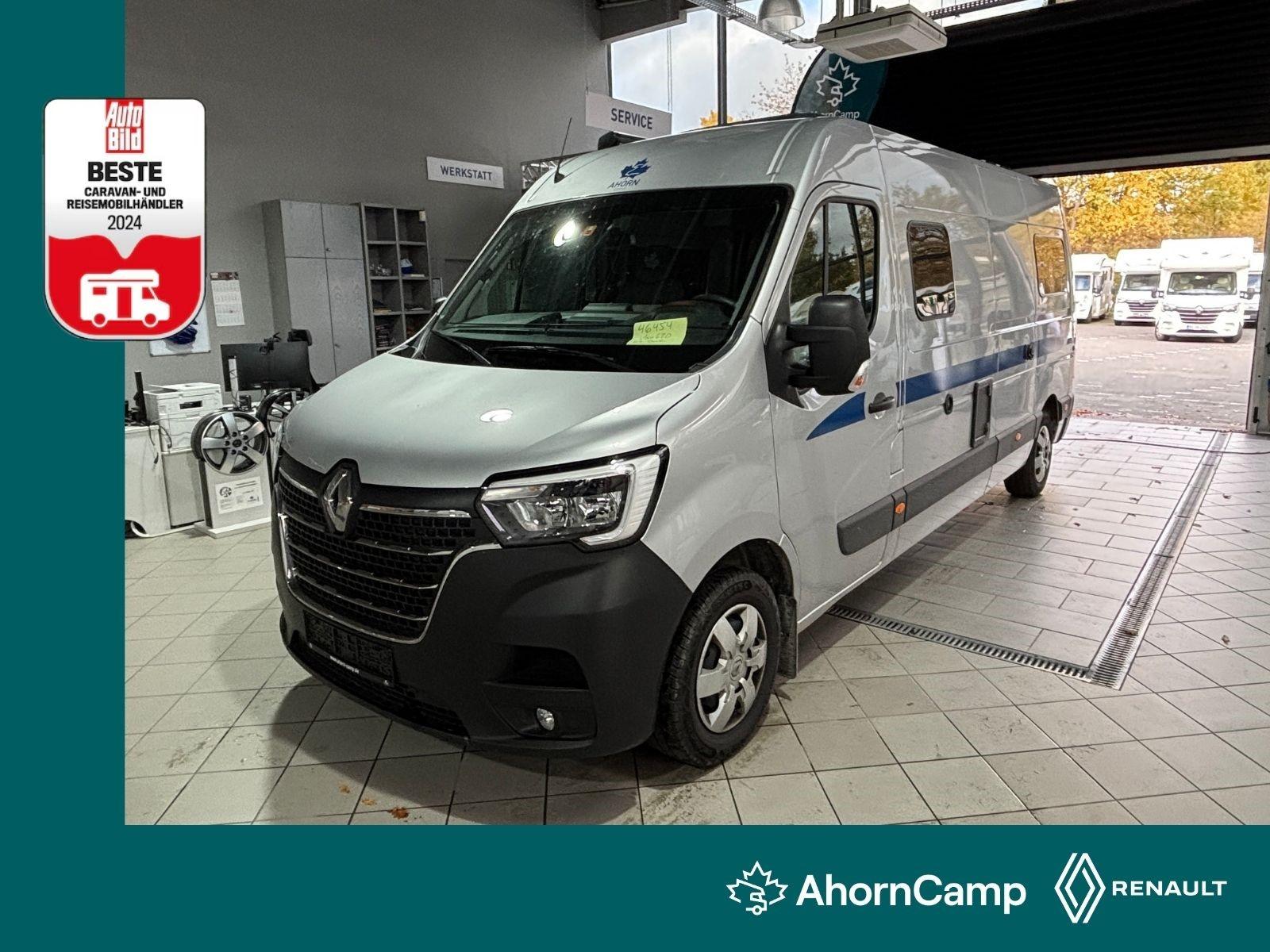 Ahorn Van 620 mit Solar verbaut