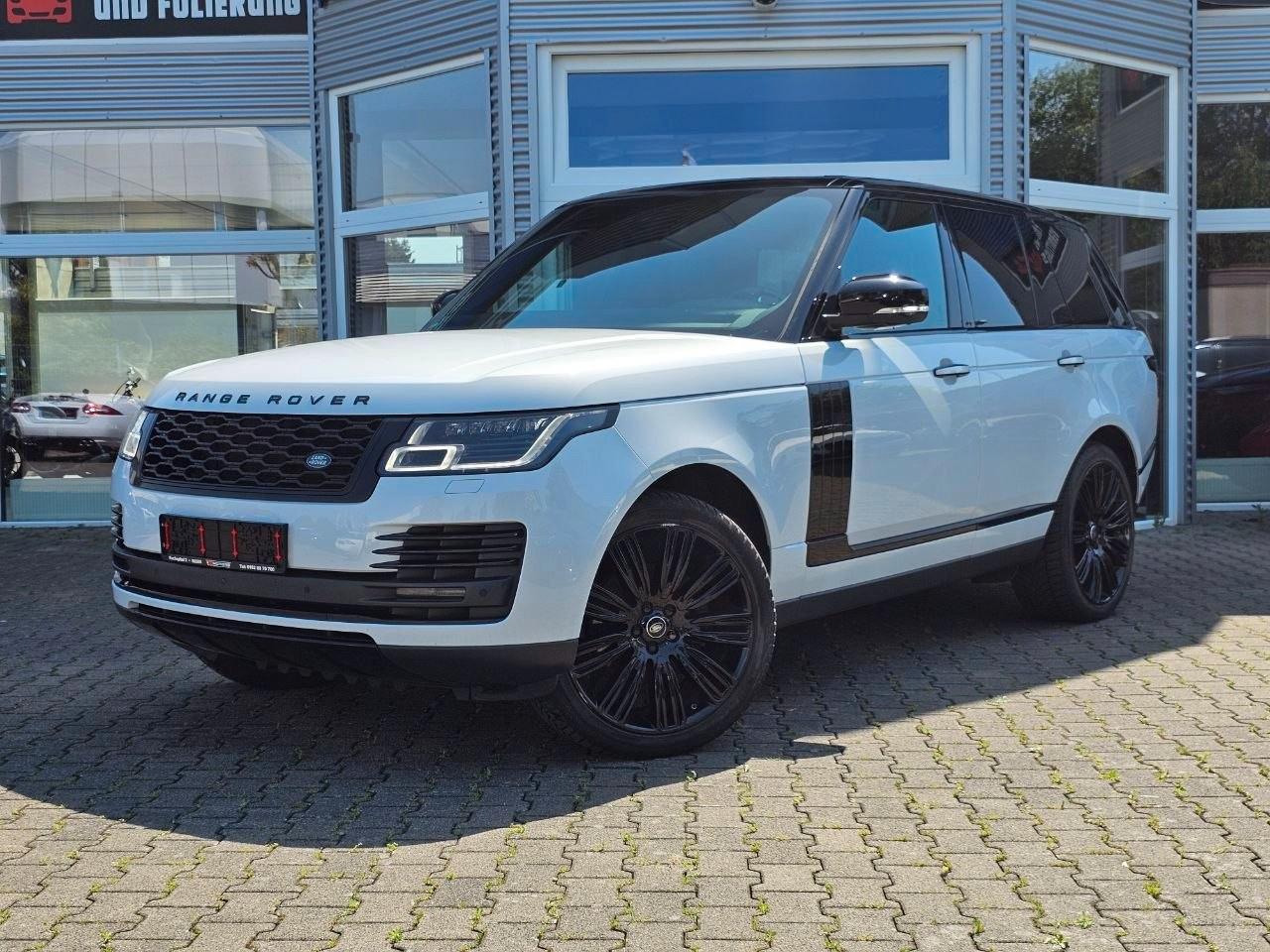 Land Rover Range Rover Autobiography