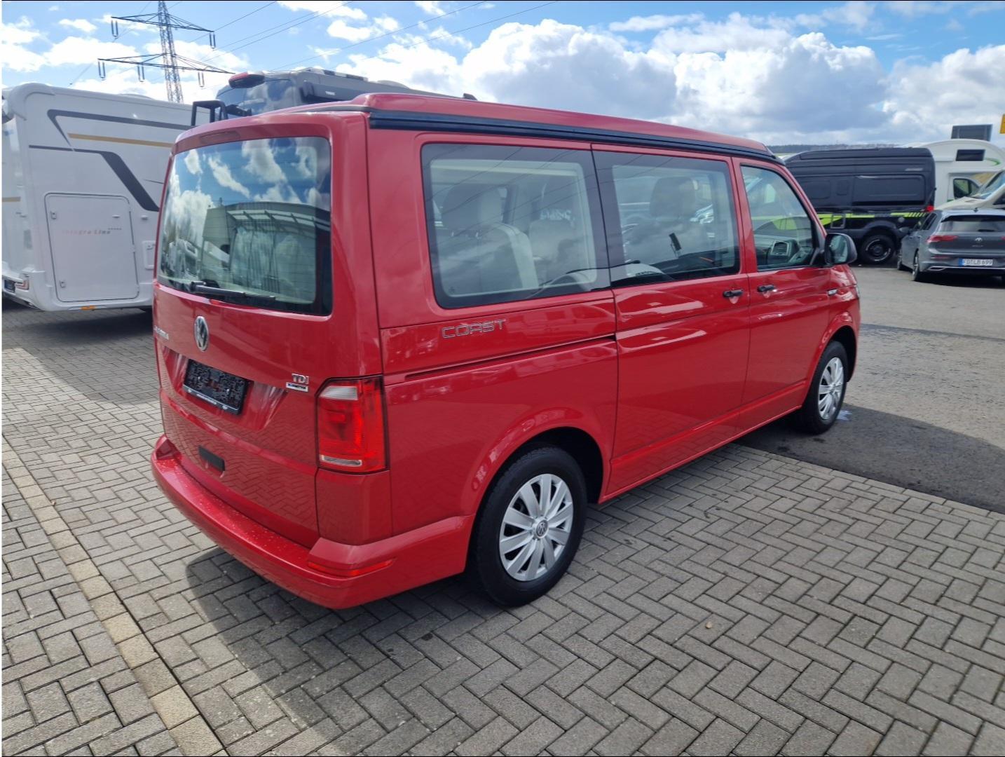 VOLKSWAGEN T6 CALIFORNIA 2.0 TDI 150CH - COAST - BVM - ATTELAGE - CAMÉRA ASSIST - 1ERE MAIN