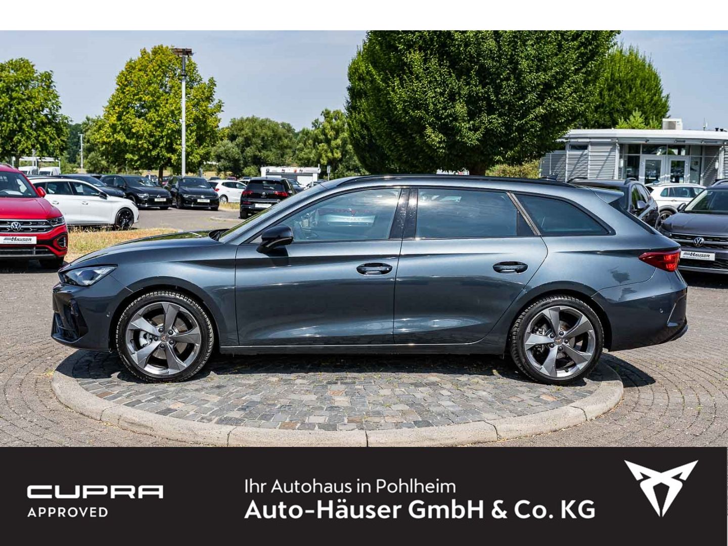 Cupra Leon Sportstourer 2.0 TSI DSG 4Drive EL. HECKKL. imagem 3