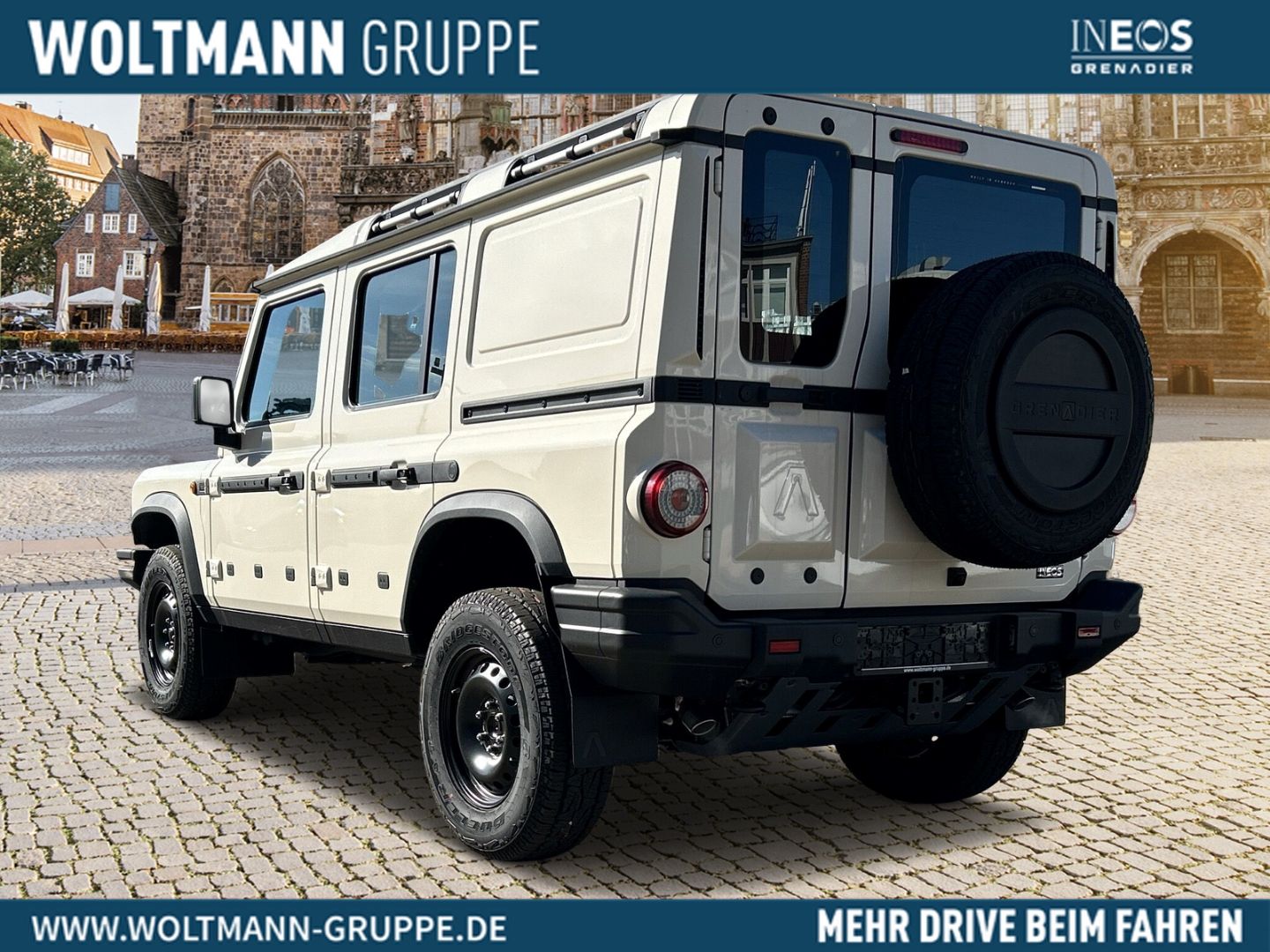 Fahrzeugabbildung INEOS Grenadier 3.0l Turbo Benzin über 15.000€ Rabatt