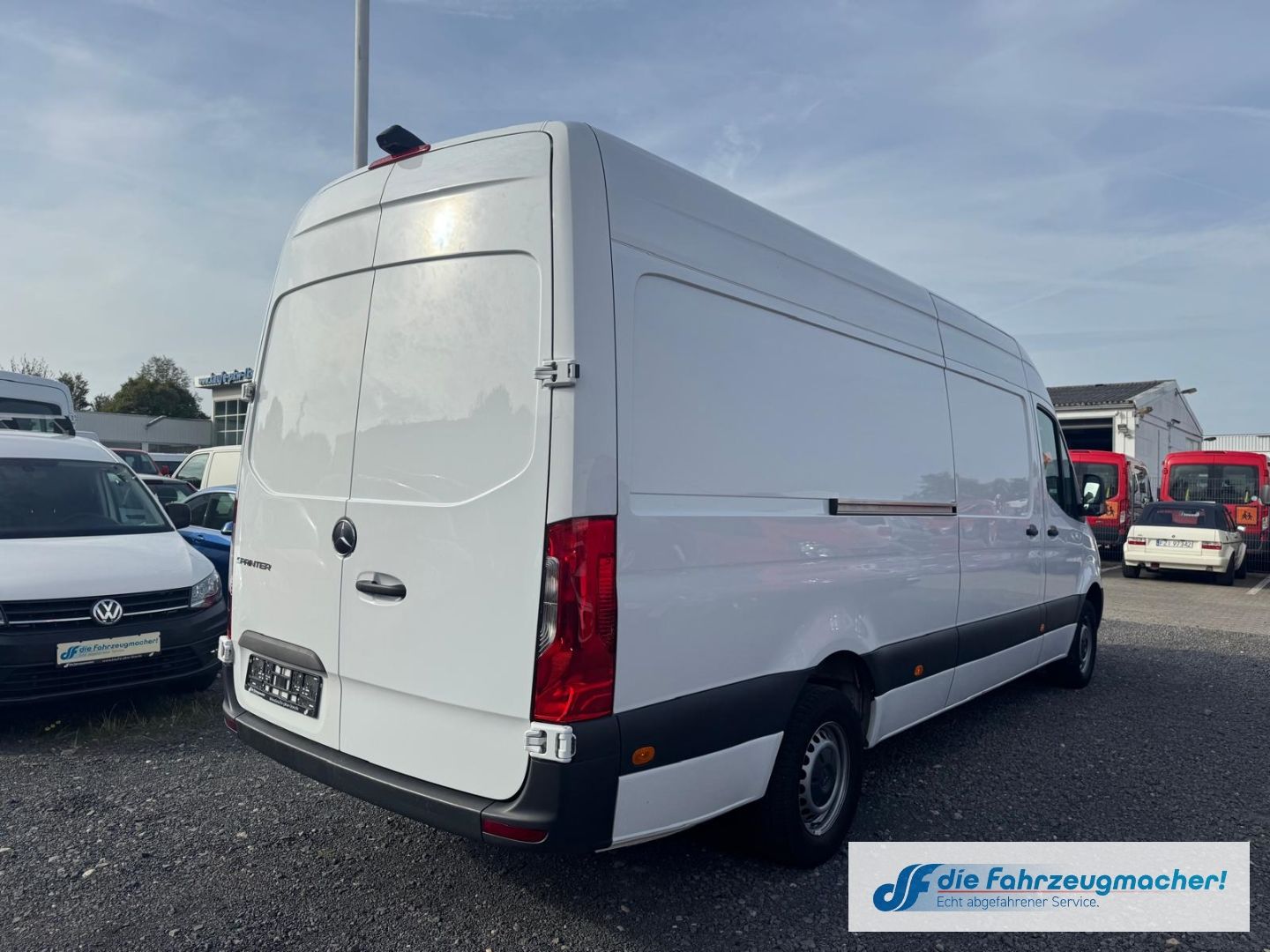 Fahrzeugabbildung Mercedes-Benz Sprinter Kasten MAXI 315CDI L4 Navi Kamer CarPla