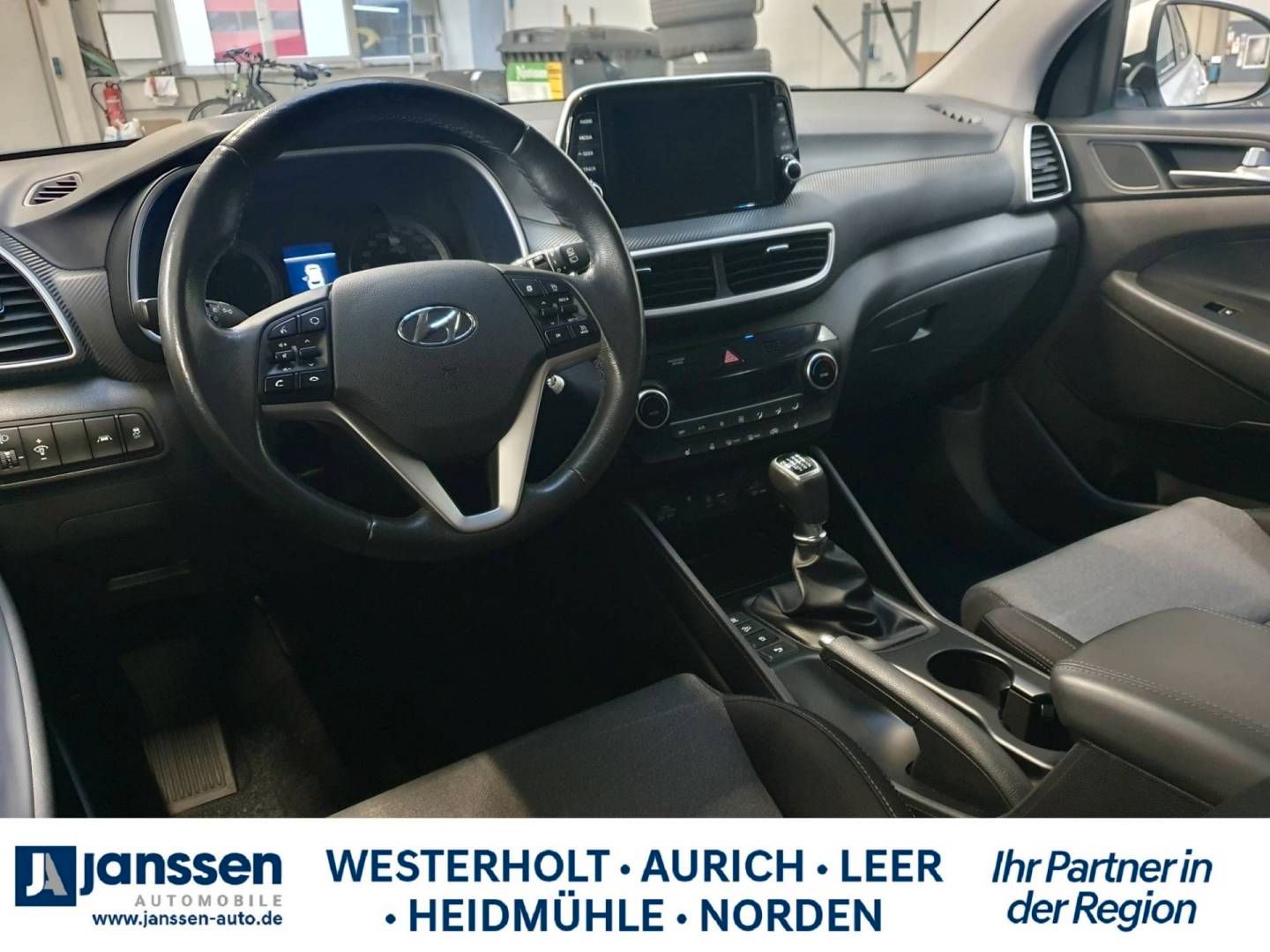 Fahrzeugabbildung Hyundai TUCSON FL TREND