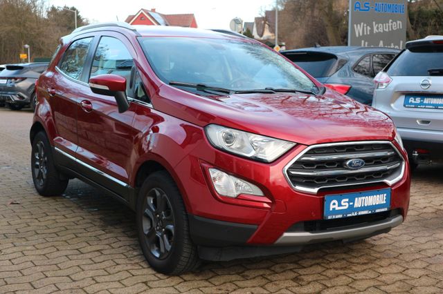 Ford EcoSport Titanium *2.HD/RFK/LEDER/NAV/XENON/AHK*