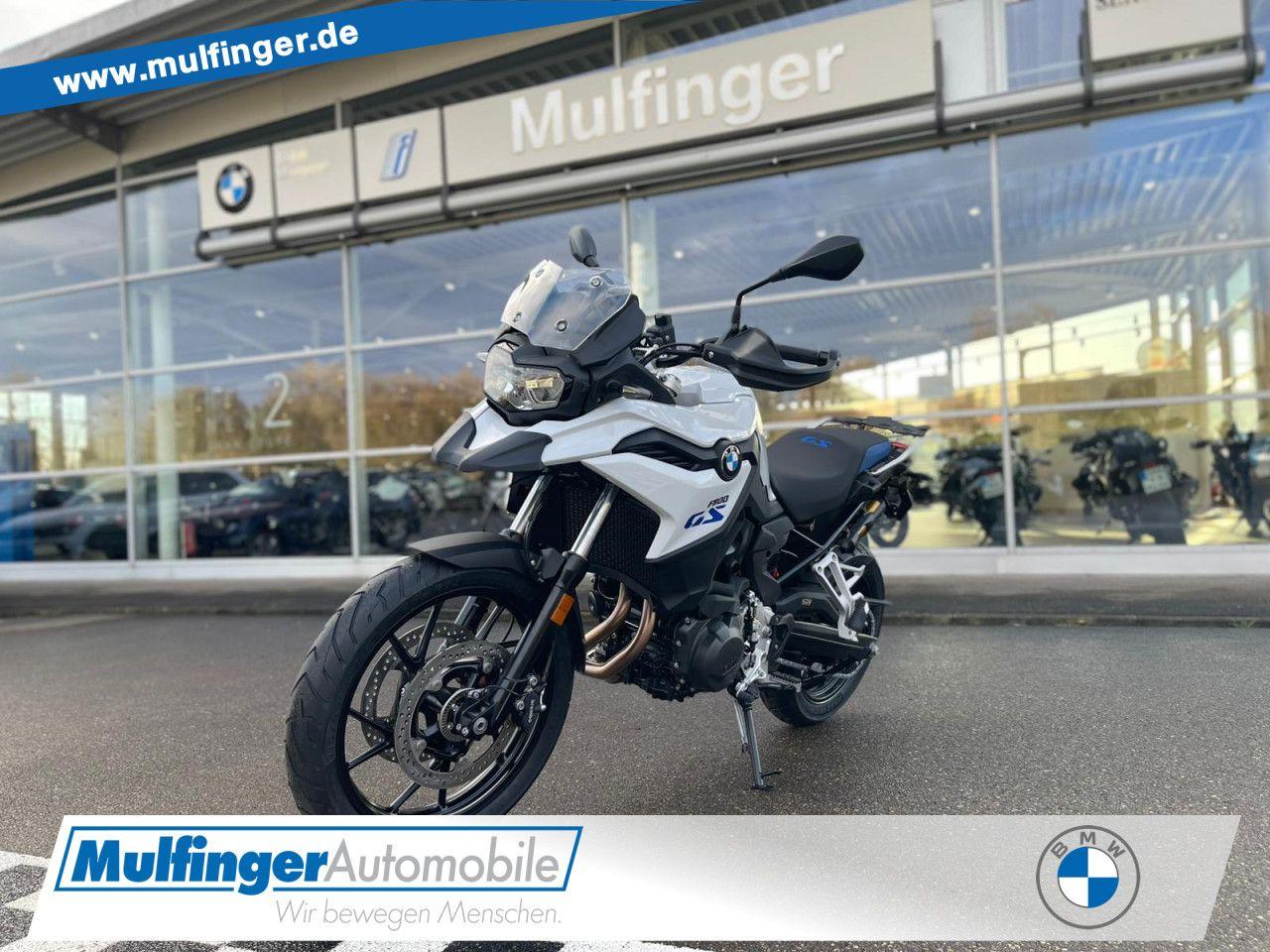 BMW F 800 GS Lightwhite Mod.2026 3 Pakete RDC SOS