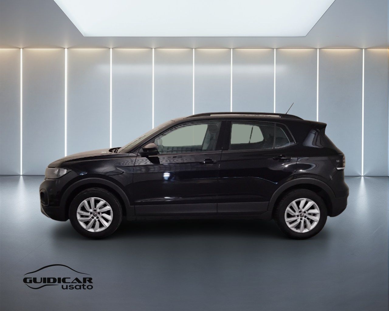Volkswagen VOLKSWAGEN T-Cross 2019 - T-Cross 1.0 tsi Style  imagem 3