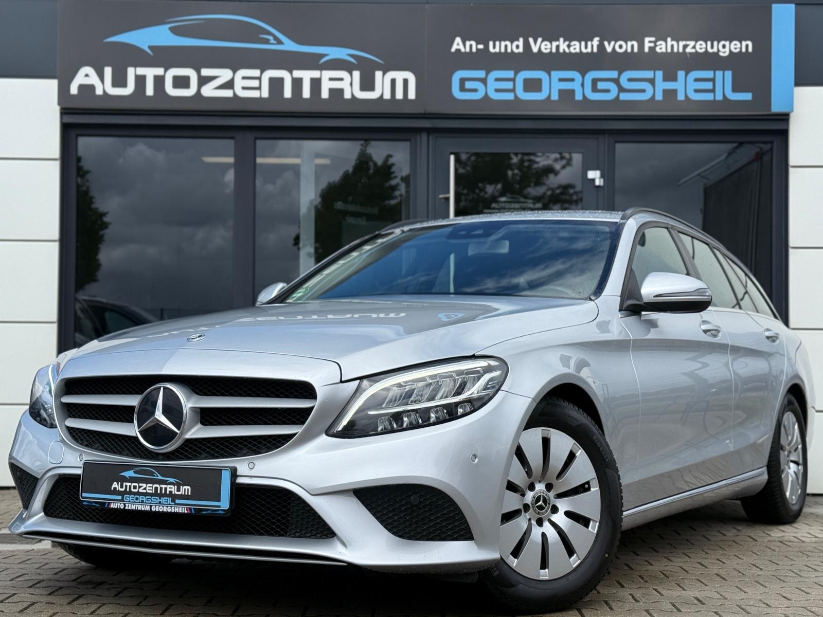 Mercedes-Benz C 200 d T-Modell/AHK/Distronic/LED/Navi/CarPlaye