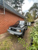 Suzuki Vitara Cabrio - Suzuki Vitara aus 1998