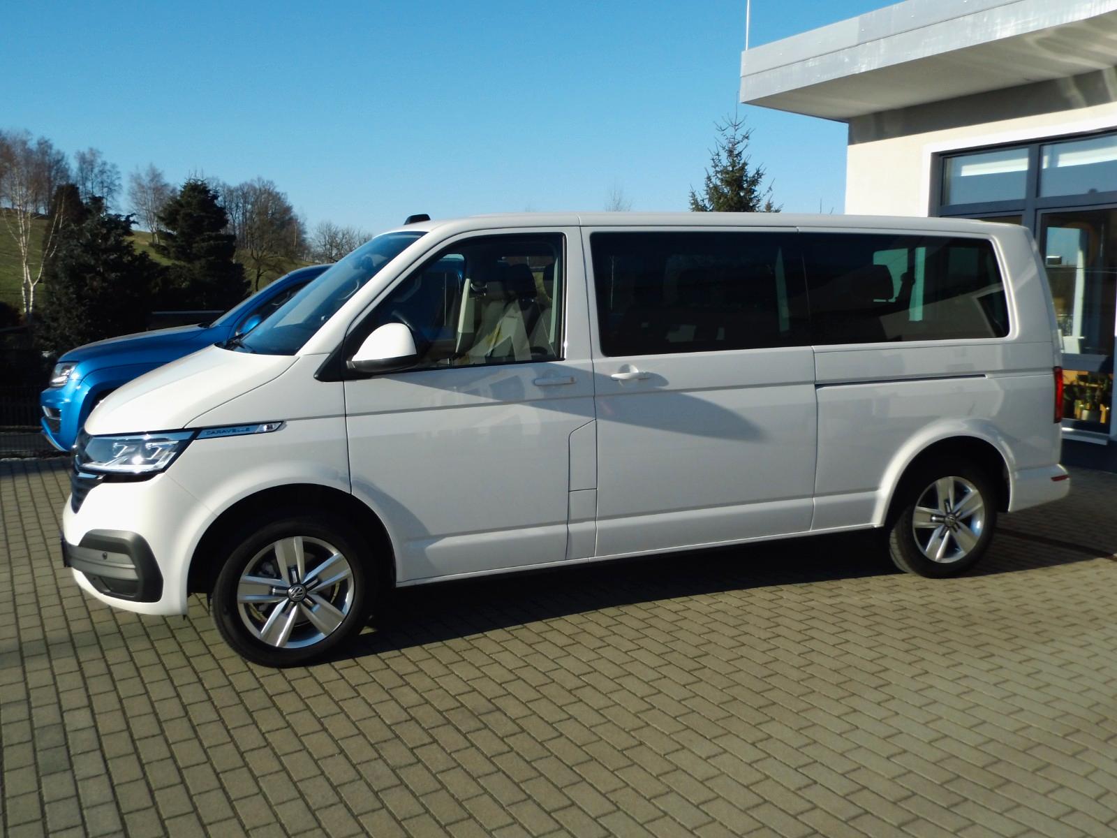 Volkswagen T6.1 Caravelle .LR,LED,NAVI,2xSchieb.FHZ