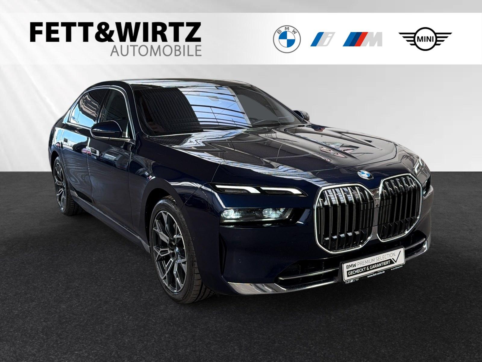 BMW 740 d xDrive TV-Fond-Entertainment|Autobahnass.