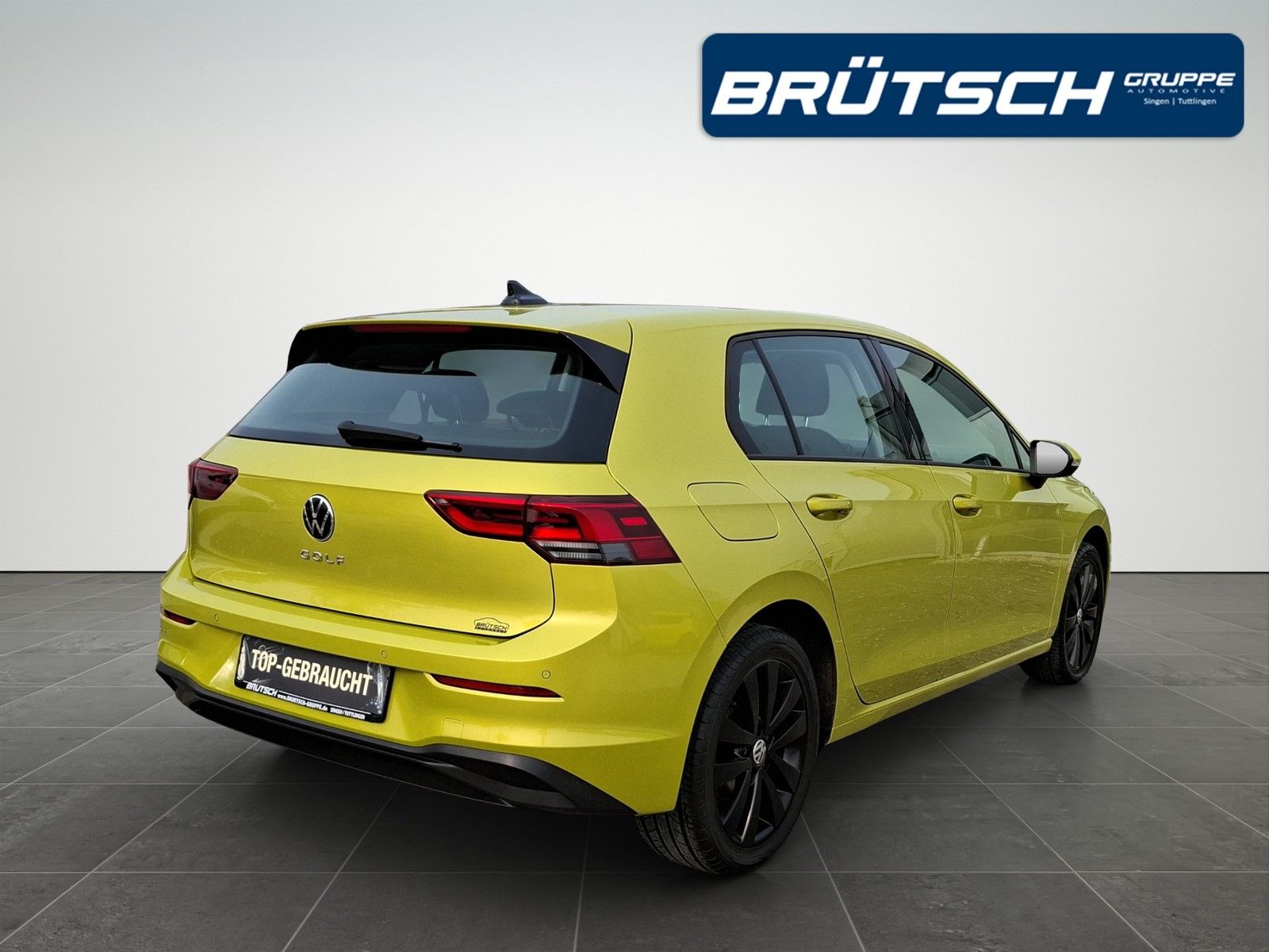 VW Golf VIII 1.5 TSI Life / KLIMA / LED / NAVI / AH - Image 4
