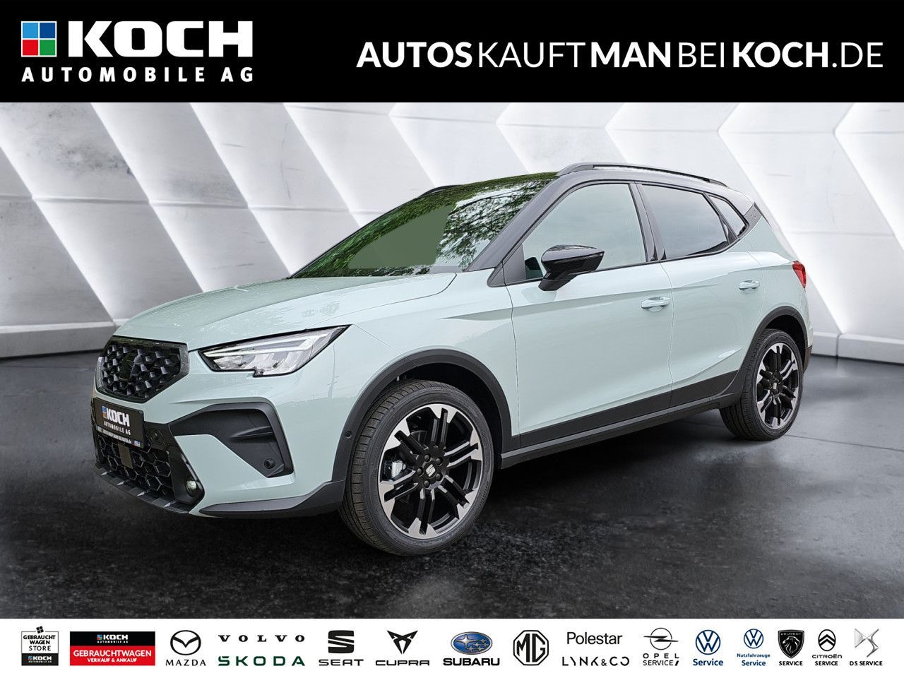 Seat Arona 1.5 TSI DSG FR Black Edition NAVI SOUND