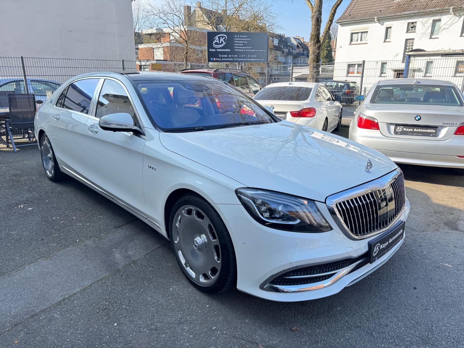 Mercedes-Benz Maybach 