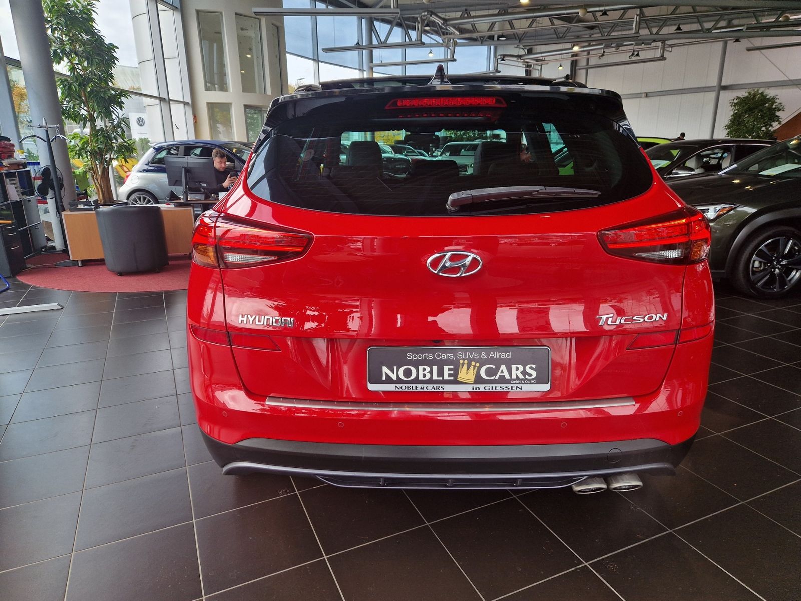 Fahrzeugabbildung Hyundai TUCSON 2WD N-Line PANO LED