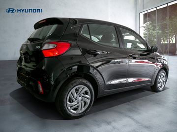 Hyundai i10 1.0 Select Spurhalteassistent Kamera Navi