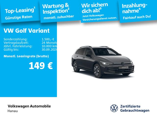 Volkswagen Golf VIII Variant 1.5 TSI GOAL AHK+KAMERA+LED