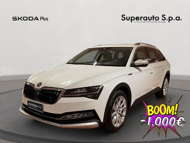 Skoda Superb 2.0 TDI 200 CV SCR DSG 4x4 Wagon Sc