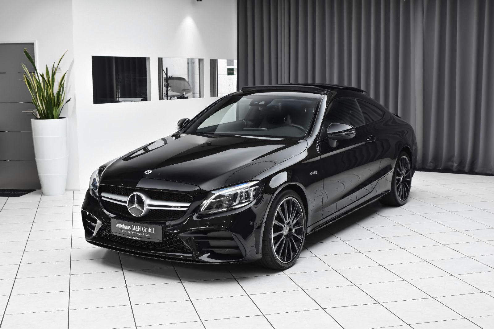 Mercedes-Benz C 43 AMG Coupe* Pano* Unfallfrei* Mwst.* M.Beam* foto 18
