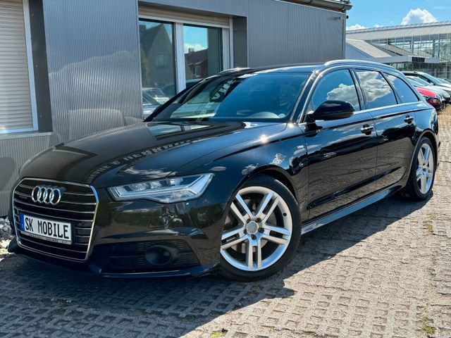 Audi A6 Avant 3.0 TDI quattro*3xSLINE*ACC*KEY-GO*StHz