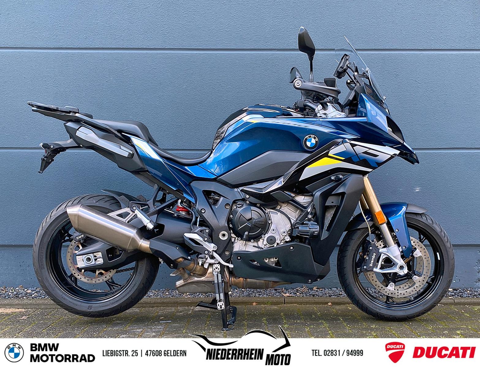 BMW S 1000 XR Sport Touring Dynamik Tiefer