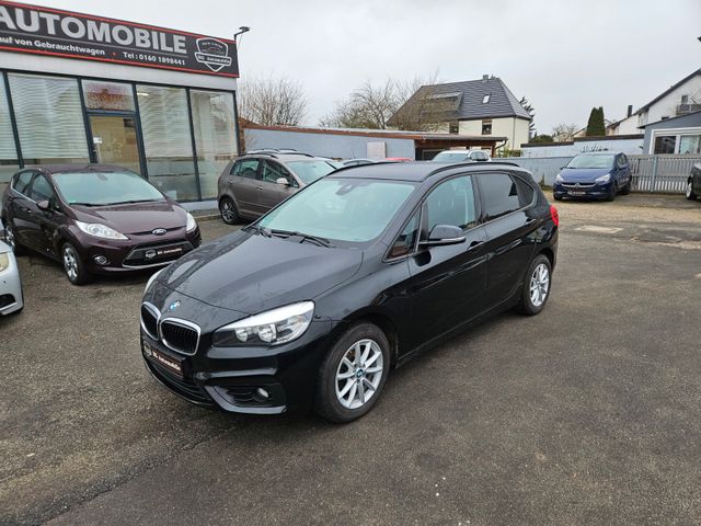 BMW 218 Active Tourer 218d  1.Hand Alu AHK