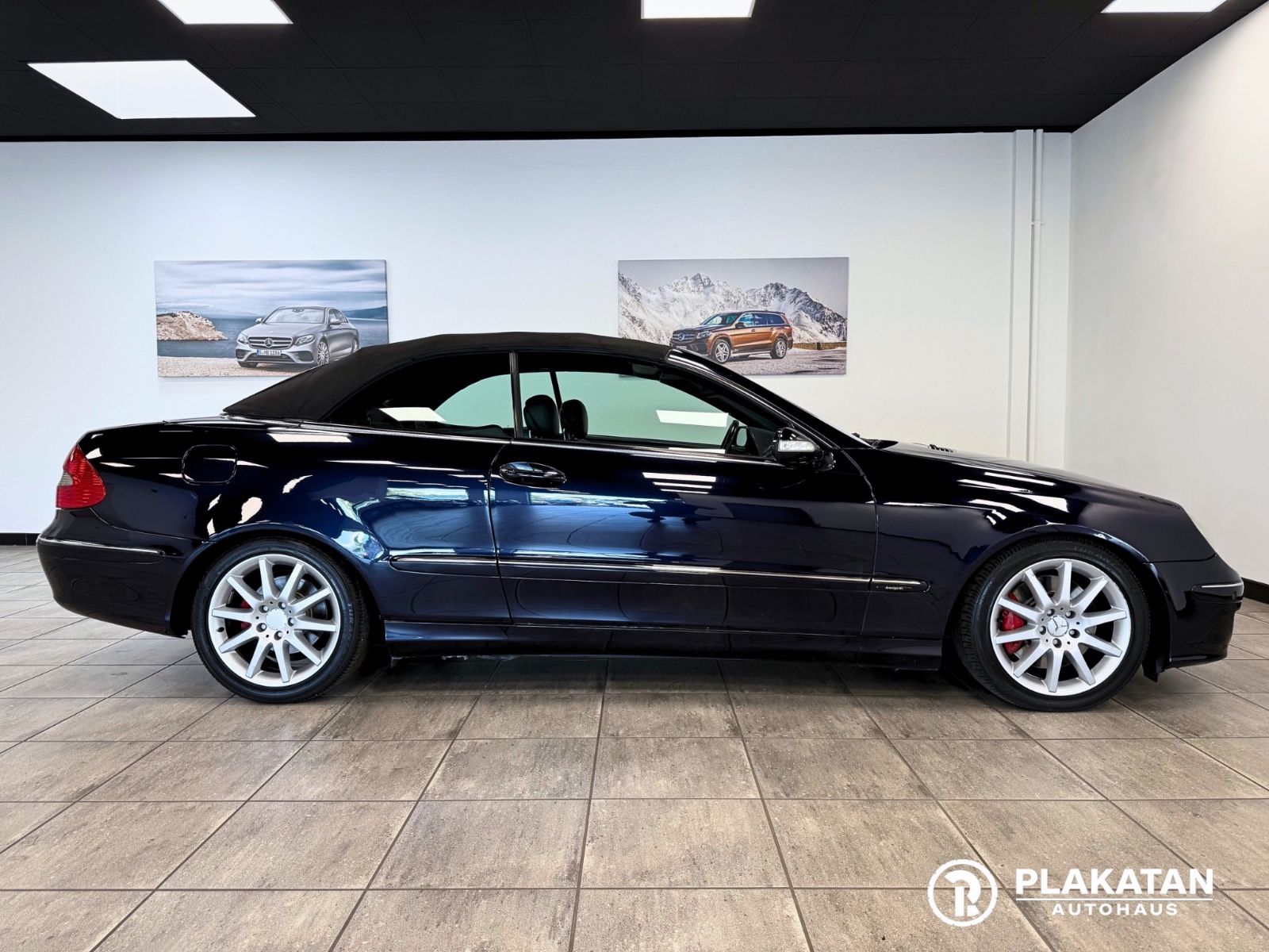Fahrzeugabbildung Mercedes-Benz CLK 320 CDI