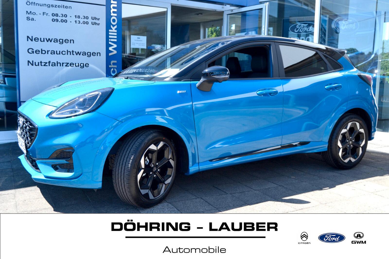 Ford Puma 1,0 ST-Line X *-30,3% Autom Assist+Winter-P