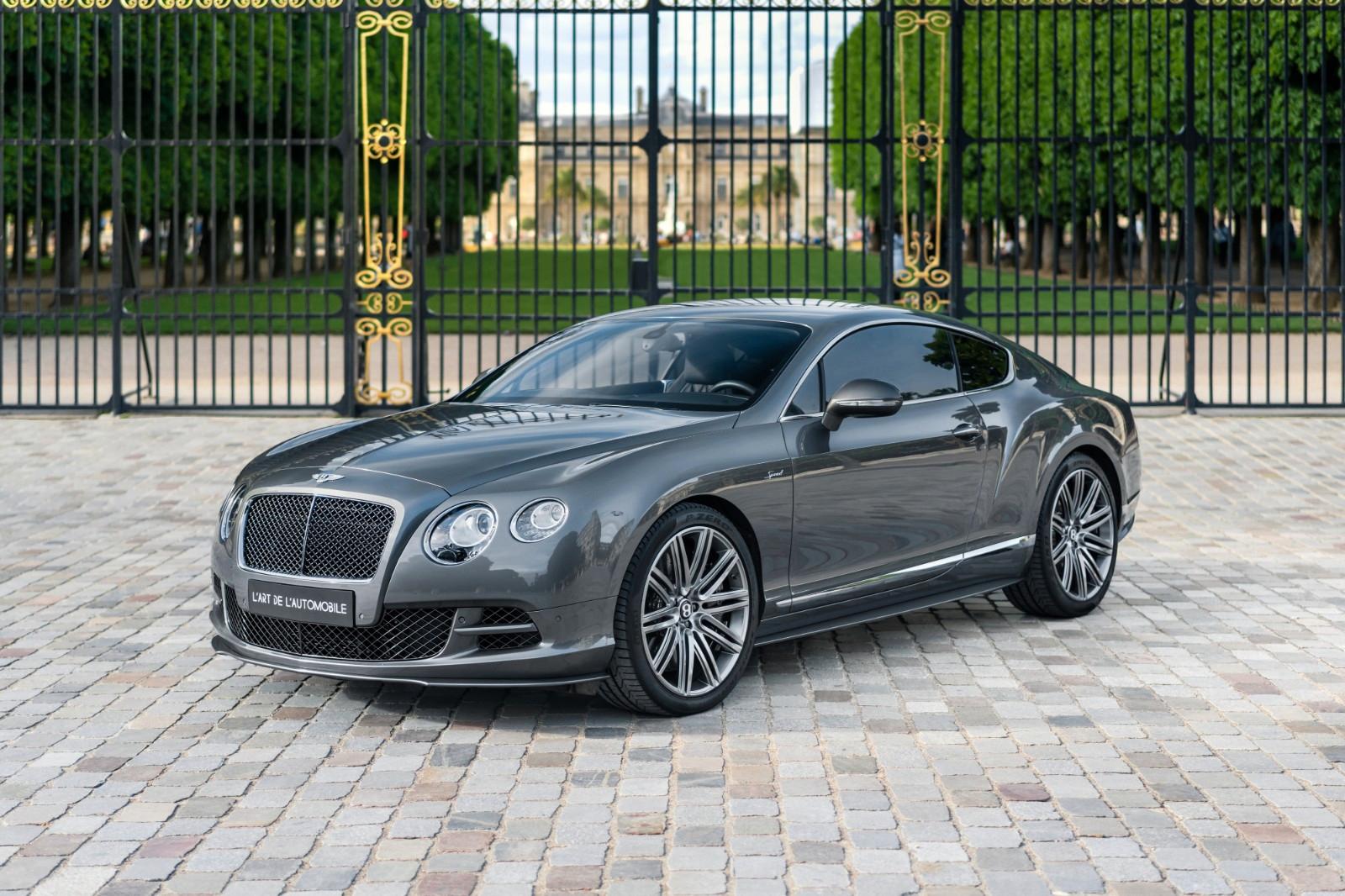 Bentley Continental GT 6.0 W12 Speed - 29 900 km