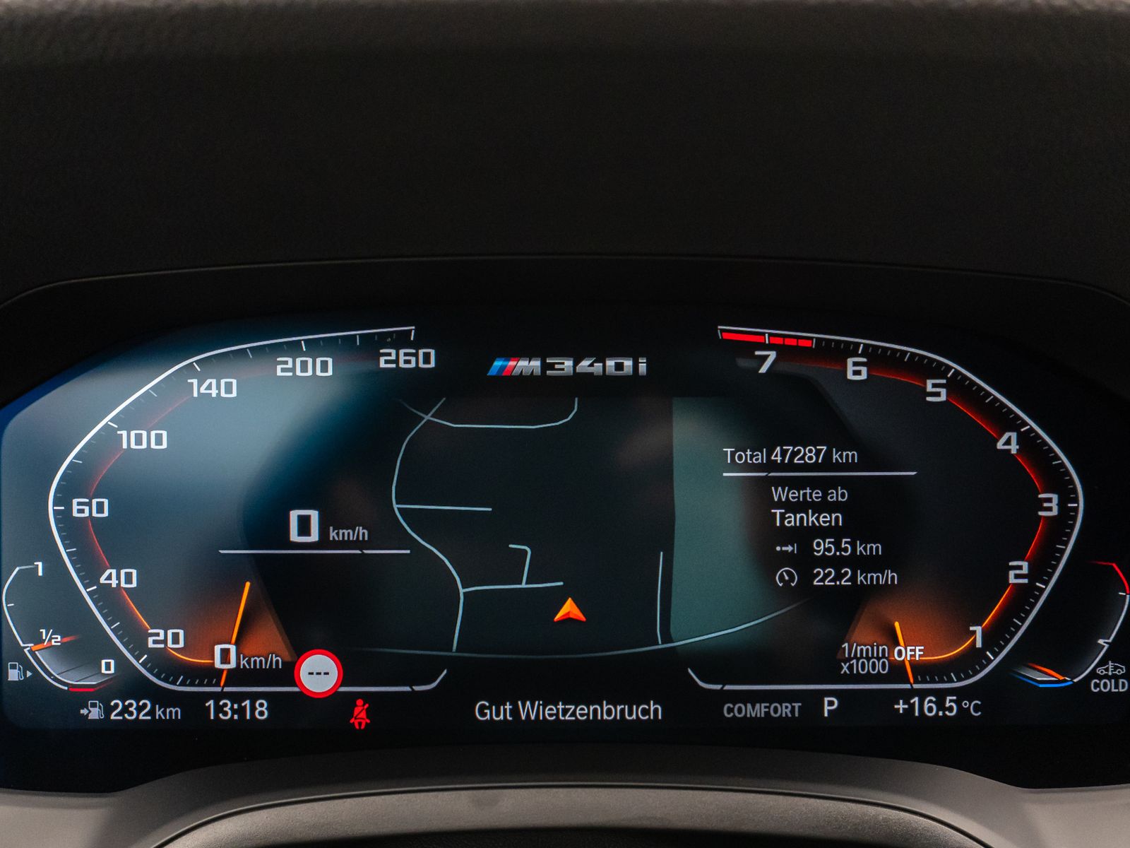 Fahrzeugabbildung BMW M340i xD Laser Kamera HUD DAB H/K Komfort Alarm