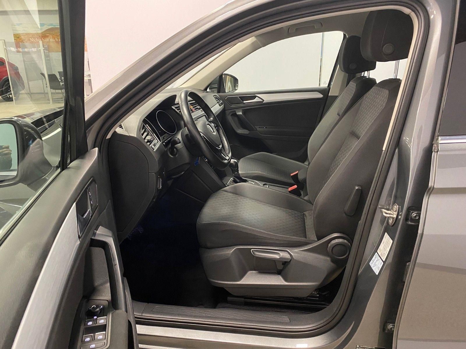 Fahrzeugabbildung Volkswagen Tiguan 1.4 TSI DSG Comfortline+KAMERA+1.HAND+ACC